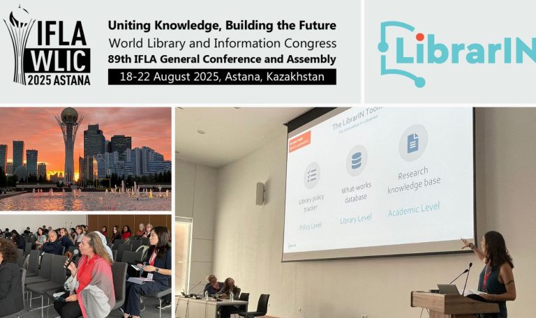 LibrarIN at the IFLA World Library and Information Congress 2025 – LibrarIn